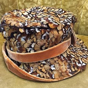 Amazing Jack Mconnell - feather Hat